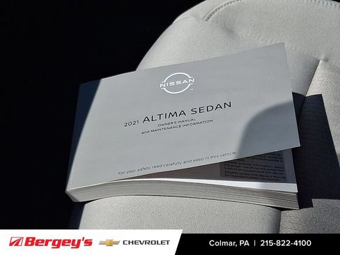 Used 2021 Nissan Altima 2.5 SV FWD image 26