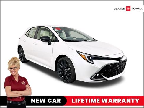 New 2026 Toyota Corolla XSE image 1