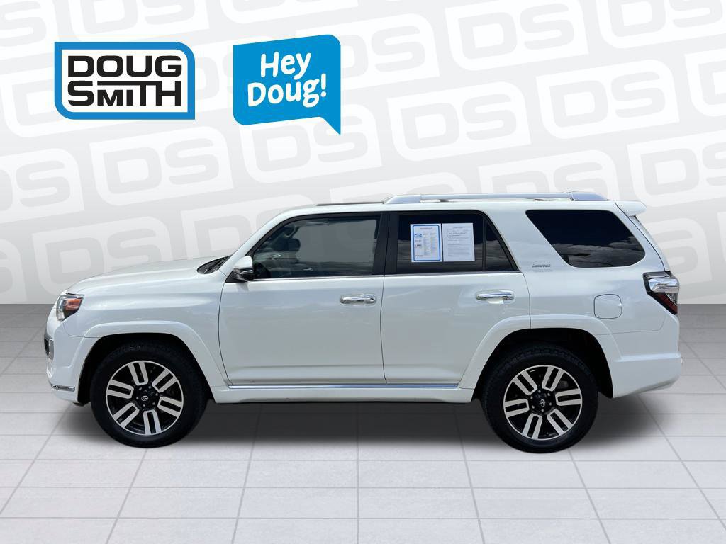Used 2023 Toyota 4Runner Limited w/ Wilderness Package (TMS) AWD/4WD image 3