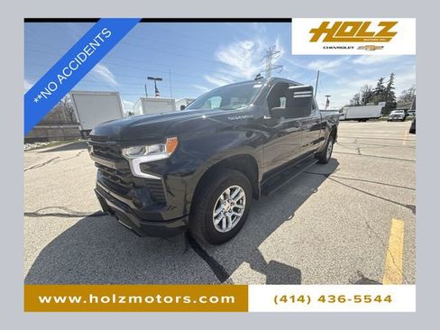 Certified 2024 Chevrolet Silverado 1500 RST w/ Max Trailering Package image 1