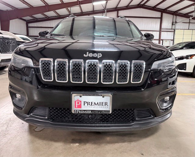Used 2022 Jeep Cherokee Latitude Lux FWD image 8