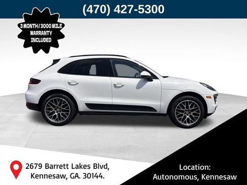 Used 2018 Porsche Macan w/ Premium Package Plus AWD/4WD image 1