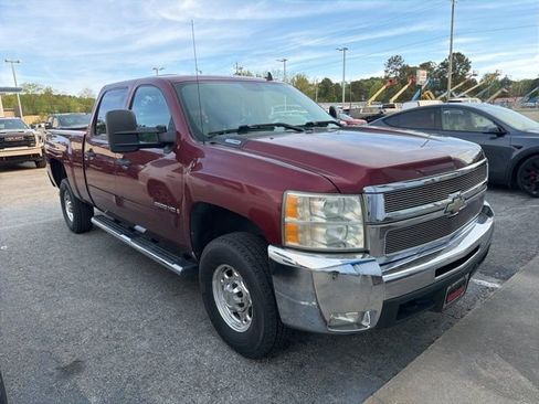 Used 2008 Chevrolet Silverado 2500 LT w/ 1LT Convenience Package image 9