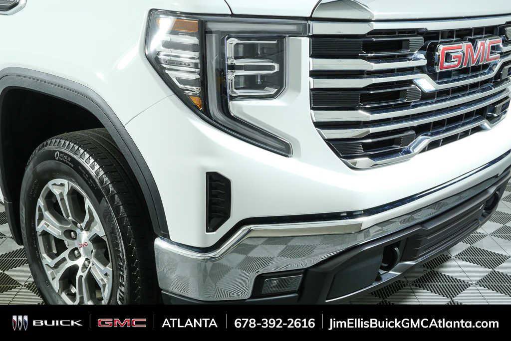 Certified 2025 GMC Sierra 1500 SLT AWD/4WD image 34