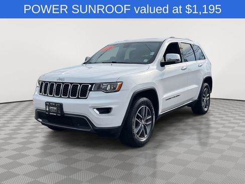 Used 2018 Jeep Grand Cherokee Limited image 2