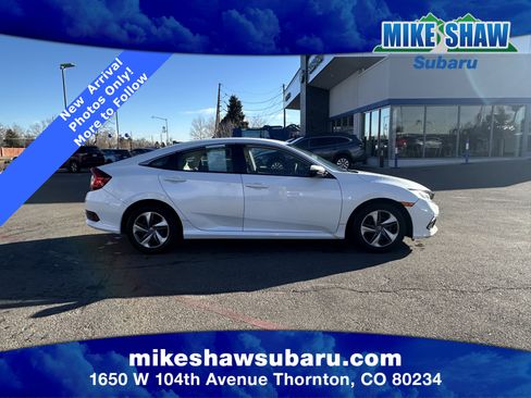 Used 2019 Honda Civic LX image 4