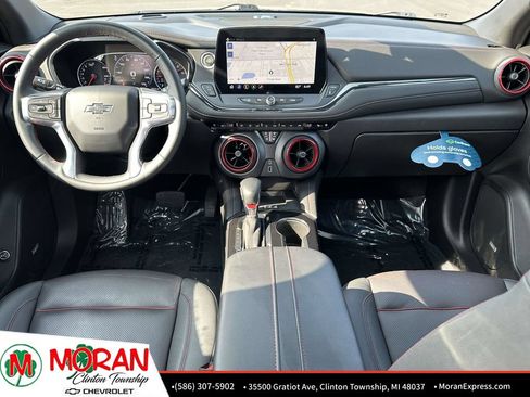 Certified 2024 Chevrolet Blazer RS w/ Driver Confidence II Package AWD/4WD image 15