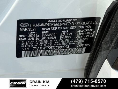 Used 2026 Hyundai Ioniq 9 Limited AWD/4WD image 36
