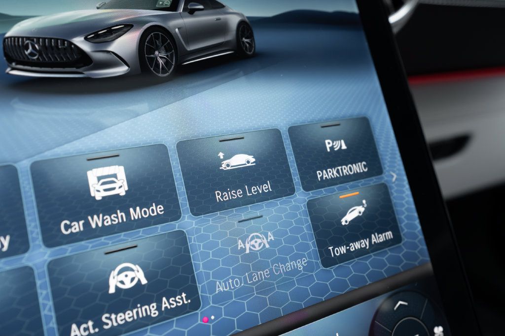 Used 2025 Mercedes-Benz AMG GT 55 w/ Driver Assistance Package image 36