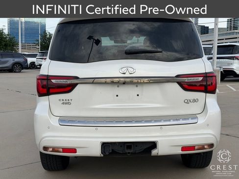 Used 2024 INFINITI QX80 Premium Select w/ Cargo Package image 6