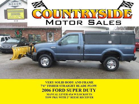 Used 2006 Ford F250 4x4 Regular Cab Super Duty image 1