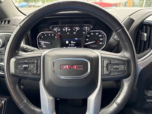 Used 2021 GMC Sierra 1500 SLT w/ SLT Premium Plus Package AWD/4WD image 32