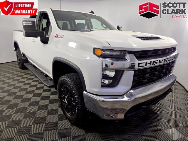 Used 2021 Chevrolet Silverado 2500 LT w/ Z71 Off-Road Package AWD/4WD 360° Tour