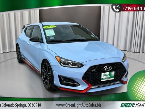 Used 2022 Hyundai Veloster N image 7