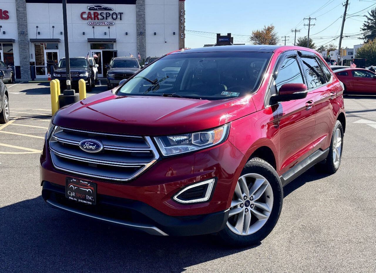 Used 2017 Ford Edge SEL w/ Equipment Group 201A AWD/4WD image 1