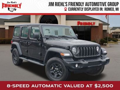 Used 2025 Jeep Wrangler Unlimited Sport