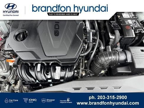 Certified 2023 Hyundai Sonata SEL w/ Convenience Package FWD image 35