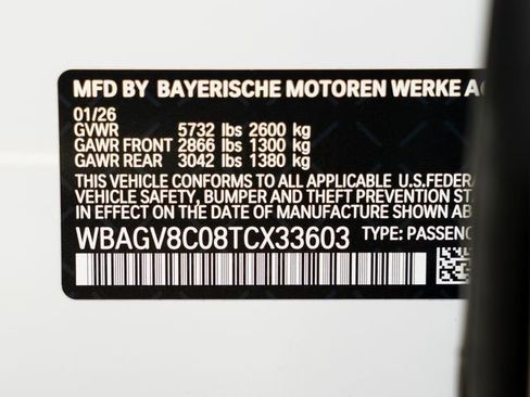 Used 2026 BMW M850i xDrive w/ Driving Assistance Package image 23