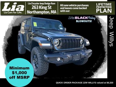 New 2026 Jeep Wrangler Willys