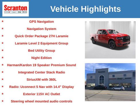 New 2026 RAM 1500 Laramie AWD/4WD image 6