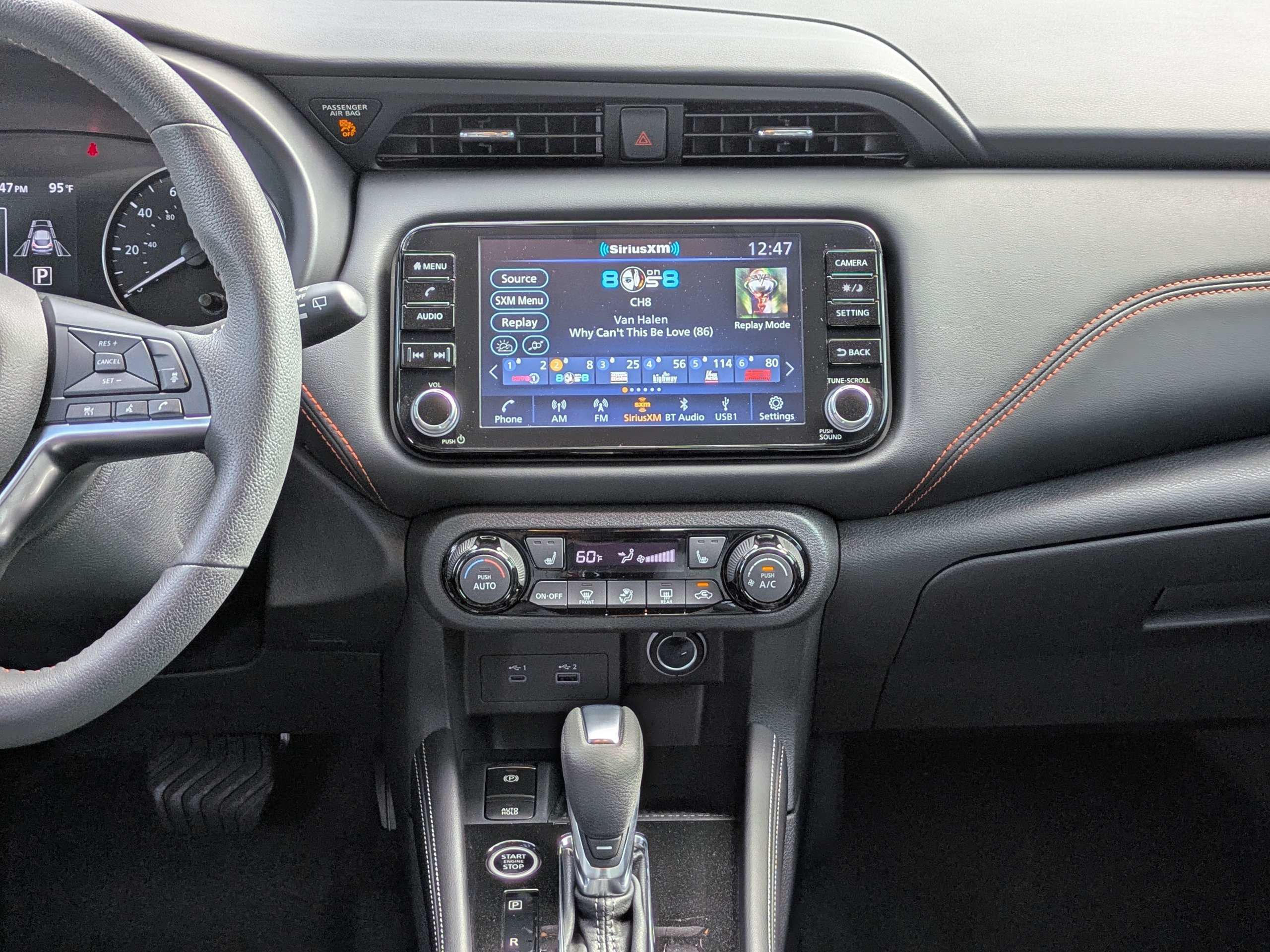 Certified 2024 Nissan Kicks SR w/ SR Premium Package FWD image 19