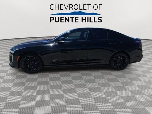 Used 2020 Cadillac CT4 V w/ Climate Package RWD image 5