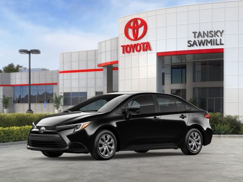 New 2026 Toyota Corolla LE FWD image 2