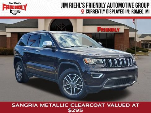 Used 2021 Jeep Grand Cherokee Limited AWD/4WD image 1