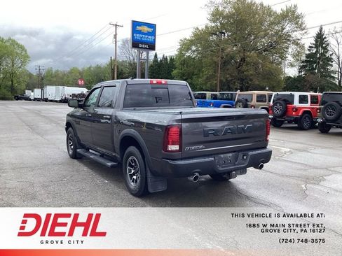 Used 2017 RAM 1500 Rebel w/ Luxury Group AWD/4WD image 5