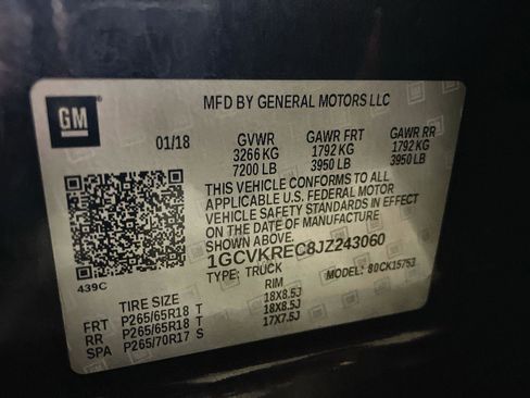 Used 2018 Chevrolet Silverado 1500 LT w/ All Star Edition image 30