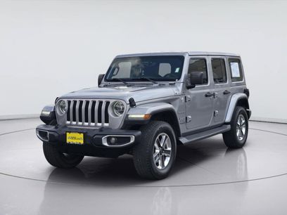 Used 2018 Jeep Wrangler Unlimited Sahara