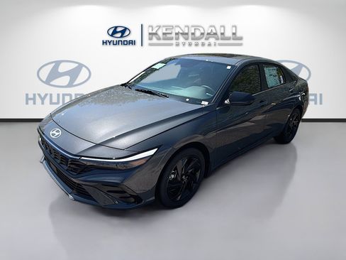 New 2026 Hyundai Elantra SEL Sport Premium w/ Cargo Package FWD image 3