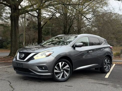 Used 2015 Nissan Murano Platinum w/ Platinum Technology Package AWD/4WD image 2
