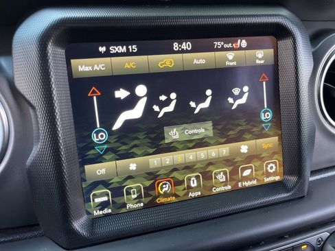 Used 2022 Jeep Wrangler Unlimited Rubicon 4xe w/ Cold Weather Group image 57