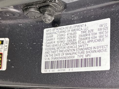 Used 2022 Honda CR-V EX image 31