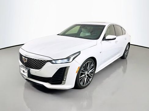 Used 2022 Cadillac CT5 Premium Luxury RWD image 1