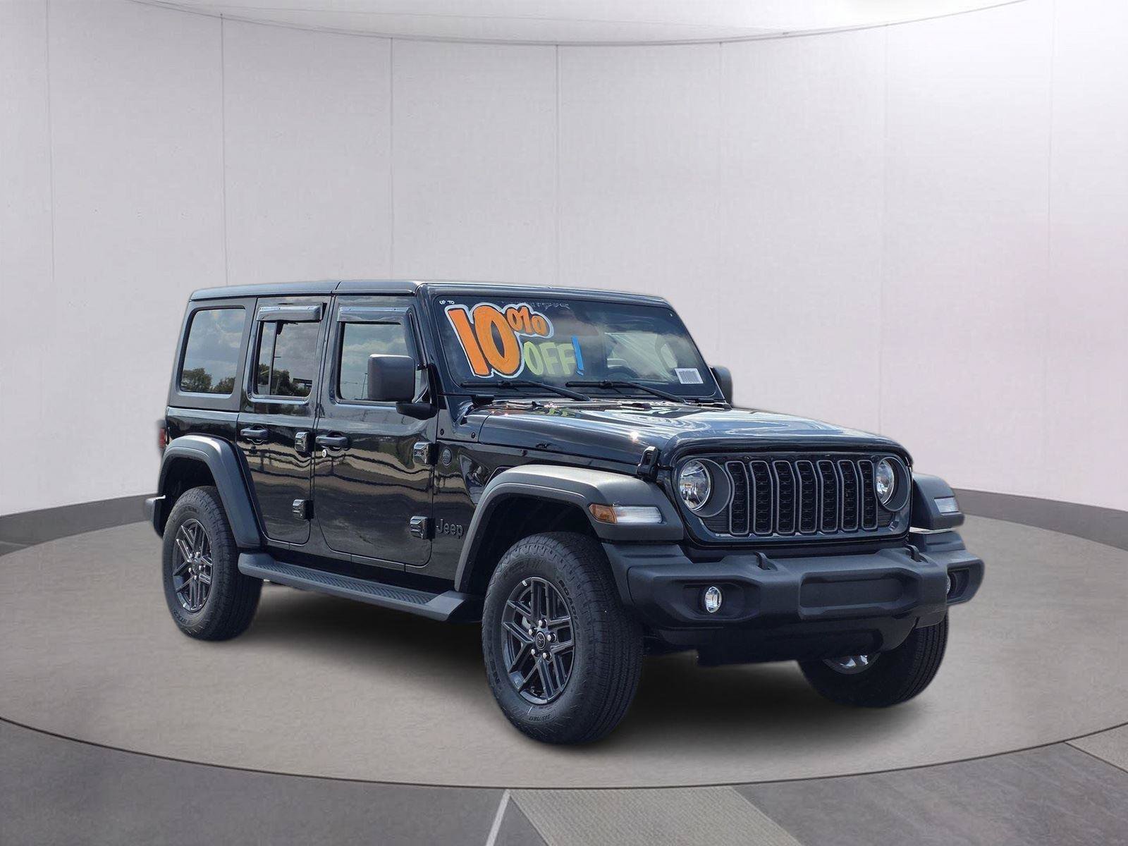New 2026 Jeep Wrangler Unlimited Sport AWD/4WD image 3