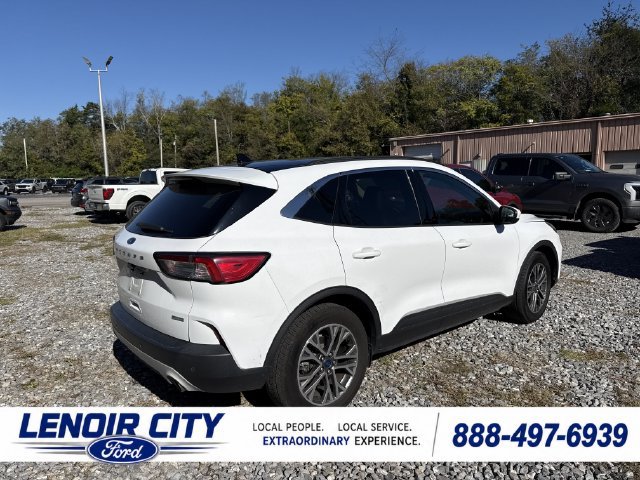 Certified 2020 Ford Escape SEL FWD image 3
