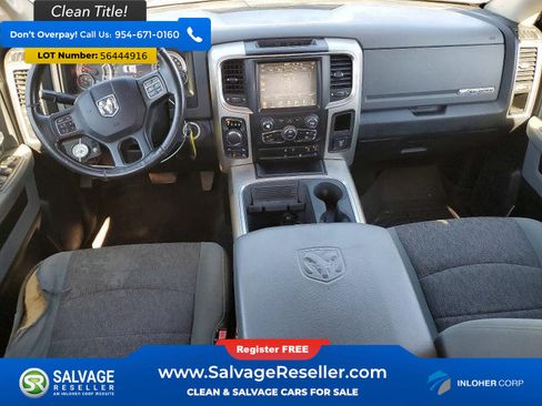 Used 2016 RAM 1500 Big Horn AWD/4WD image 11
