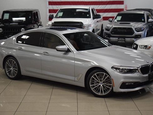 Used 2018 BMW 540i image 4