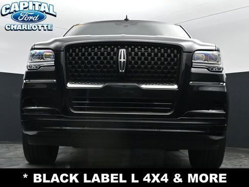 Used 2024 Lincoln Navigator L Black Label AWD/4WD image 20