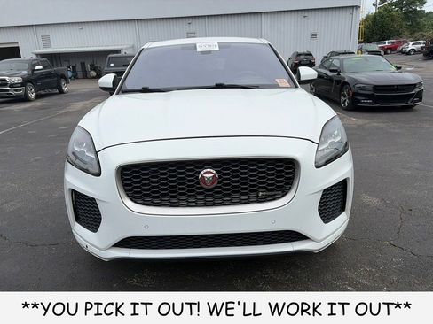 Used 2020 Jaguar E-PACE R-Dynamic SE AWD/4WD image 2