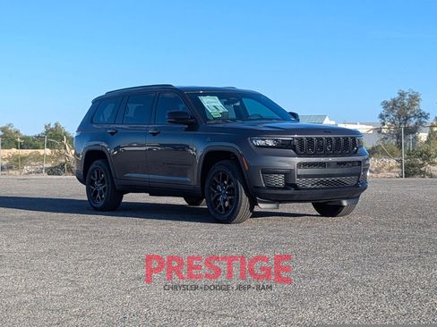 New 2025 Jeep Grand Cherokee L Laredo AWD/4WD image 3