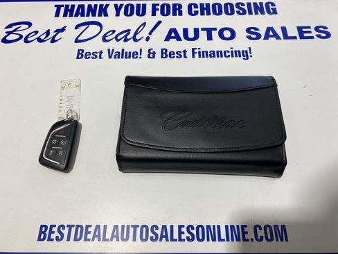 Used 2020 Cadillac XT4 Sport w/ Driver Awareness Package FWD image 33