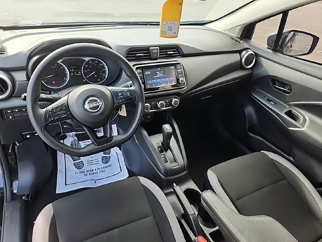 Used 2025 Nissan Versa S w/ Trunk Package FWD image 8