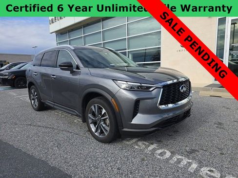 Certified 2023 INFINITI QX60 Luxe w/ Cargo Package image 1