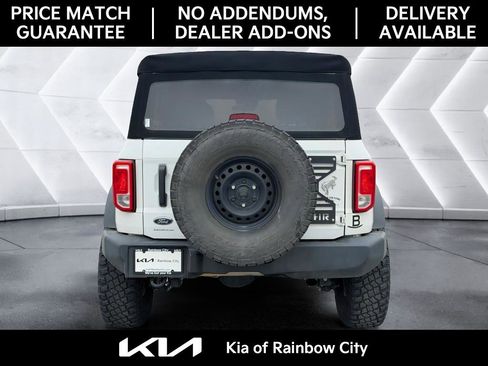 Used 2022 Ford Bronco 4-Door image 6