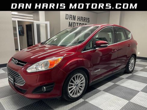 Used 2015 Ford C-MAX SEL w/ Equipment Group 302A FWD image 1
