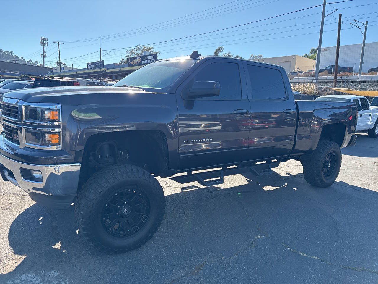 Used 2015 Chevrolet Silverado 1500 LT w/ All Star Edition AWD/4WD image 12