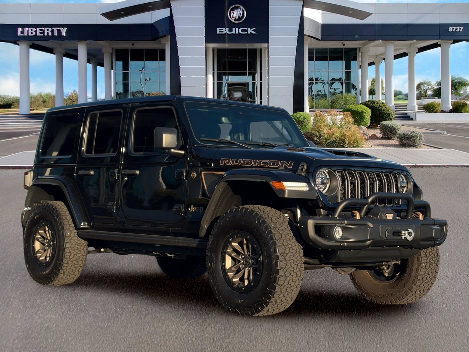 Used 2024 Jeep Wrangler Unlimited Rubicon 392 AWD/4WD image 2